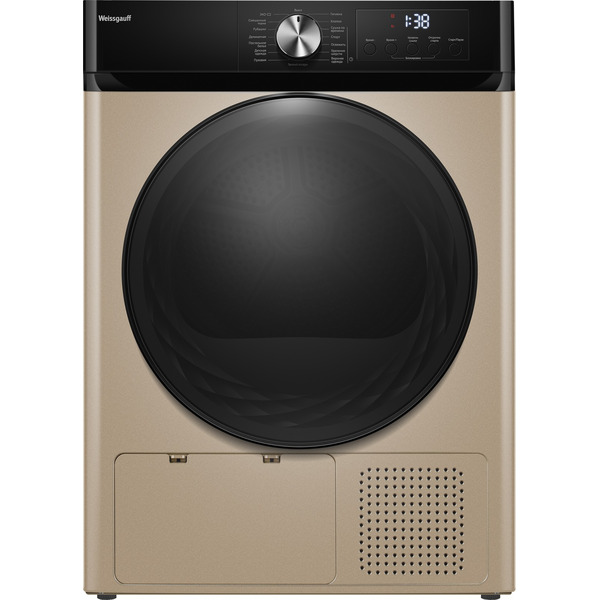 Сушильная машина Weissgauff WD 6010 Heat Pump Champagne
