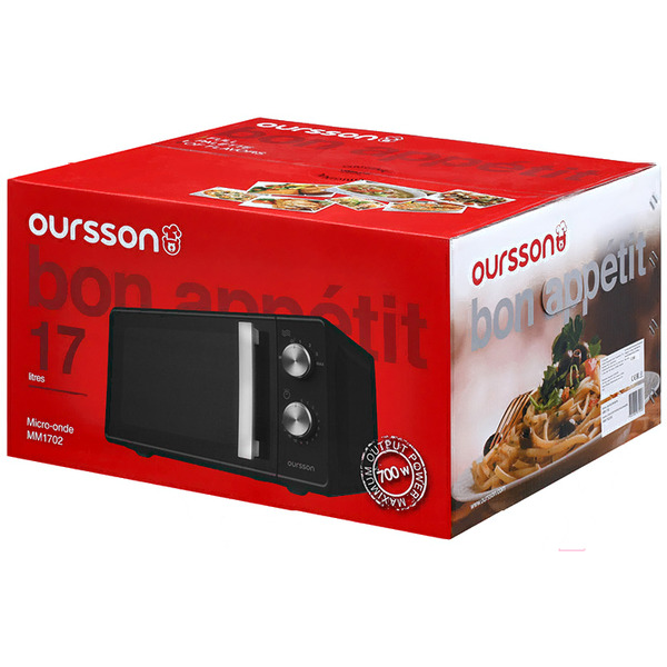 Микроволновая печь Oursson MM1702/BL