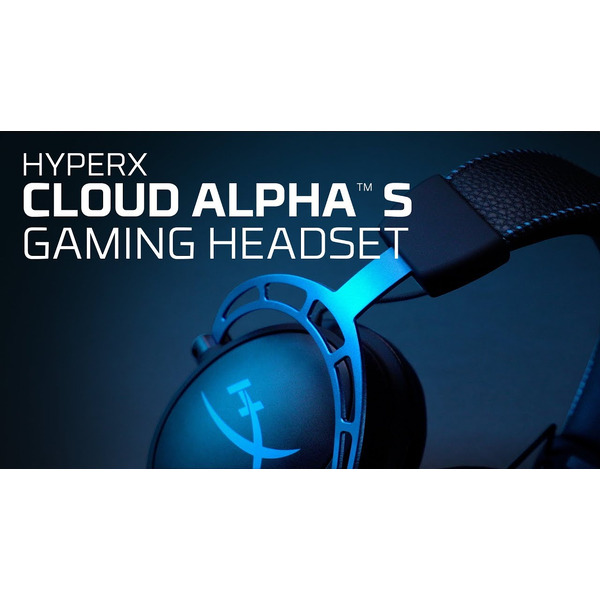 Наушники HyperX Cloud Alpha S (HX-HSCAS-BK/WW/4P5L2AA)