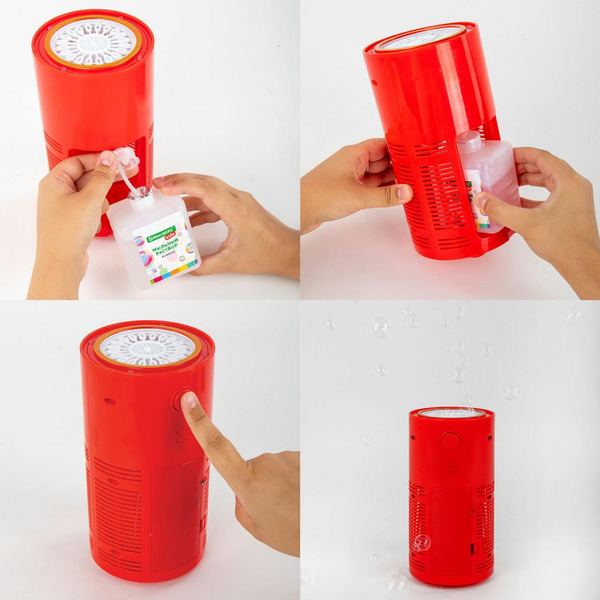 Генератор пузырей BRAUBERG Фонтан со звуком салюта 665150