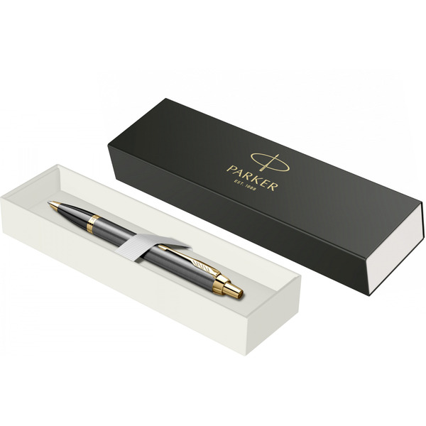 Ручка шариковая Parker IM Premium Grey Core GT 2214613