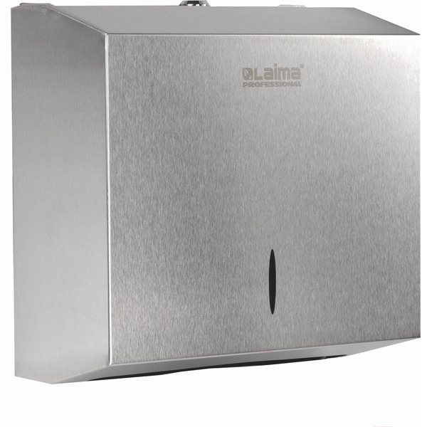 Диспенсер для бумажных полотенец LAIMA PROFESSIONAL INOX 605696