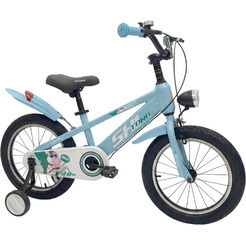 Велосипед детский YAYALE 290-001, 16" (голубой)
