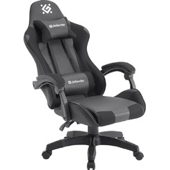 Игровое кресло Defender Okas 64054 (черный/серый)