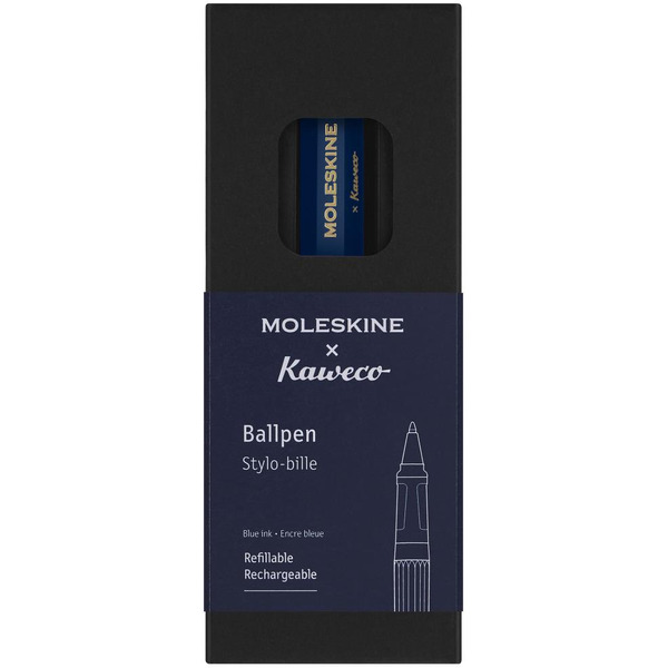 Ручка Moleskine Kaweco KAWBALLPENBLUE