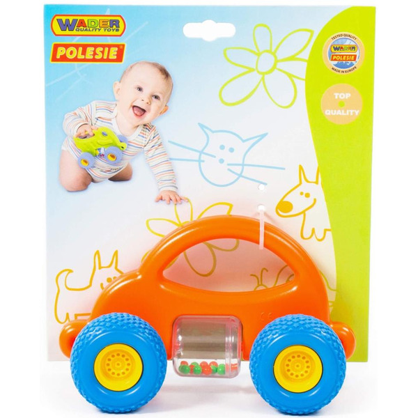 Развивающая игрушка Полесье "Беби Грипкар" - "Автомобиль"