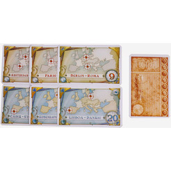 Настольная игра Hobby World Ticket to Ride: Европа