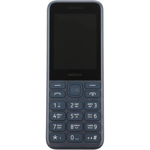 Мобильный телефон Nokia 130 Dual sim TA-1576 (темно-синий)
