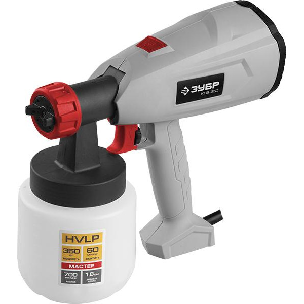 Краскопульт Зубр КПЭ-350