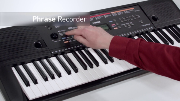 Синтезатор YAMAHA PSR-E263