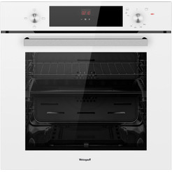 Газовый духовой шкаф Weissgauff WGO 702 D White Glass