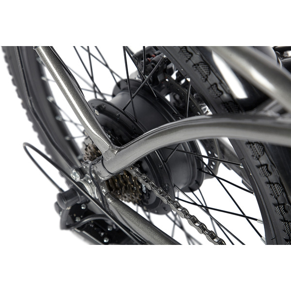 Велогибрид Eltreco Wave UP (черный)