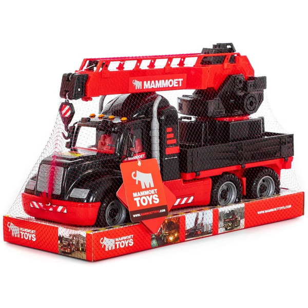 Автомобиль-кран с поворотной платформой Полесье 57112 205-03 MAMMOET