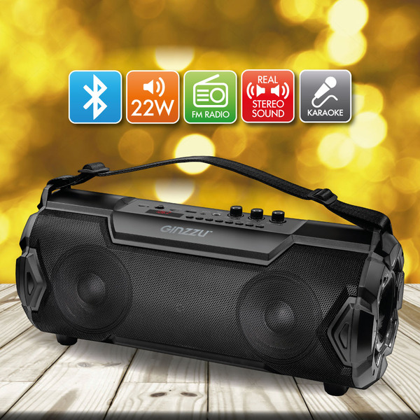 Беспроводная колонка Ginzzu GM-985B