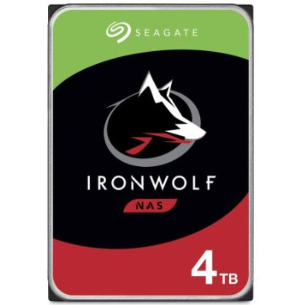 Жесткий диск Seagate IronWolf 4TB ST4000VN006