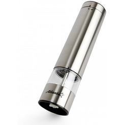 Мельница электрическая для специй Atlanta ATH-4624 (silver)