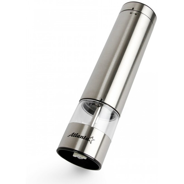 Мельница электрическая для специй Atlanta ATH-4624 (silver)