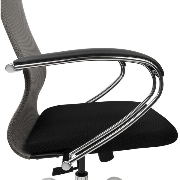 Кресло BRABIX PREMIUM Ultimate EX-800 (черное/серое) 532912