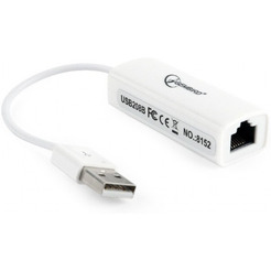 Сетевой адаптер Gembird NIC-U2-02
