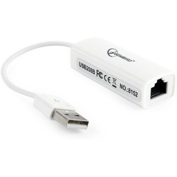 Сетевой адаптер Gembird NIC-U2-02