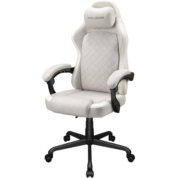 Кресло компьютерное игровое COUGAR Fusion EX White Gold (3MFXLWHW.VP01)
