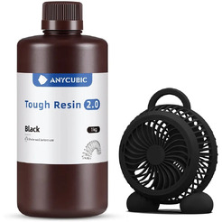 Фотополимерная смола Anycubic Tough Resin 2.0 1кг (черный)