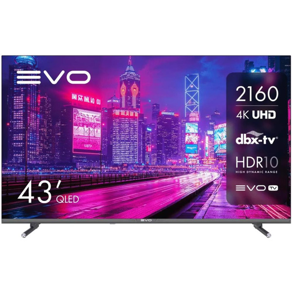 Телевизор evo TV 43 QLED