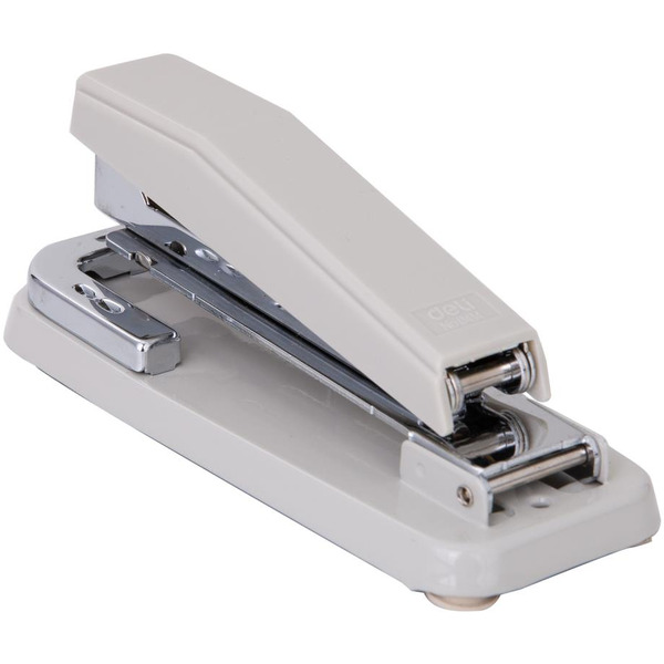 Степлер Deli №24/6 0414 (серый)