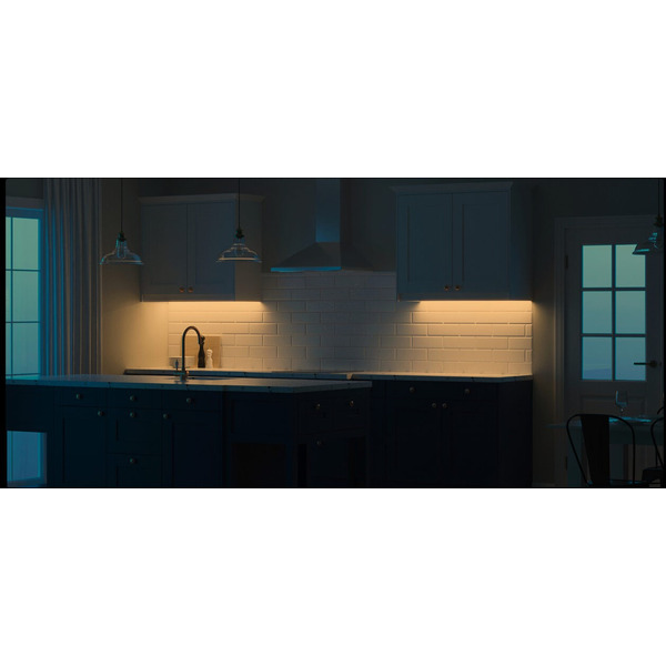 Ночник Yeelight Motion Sensor Closet Light A60 YLCG006 (серебристый)