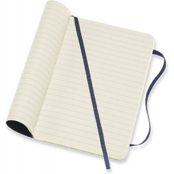 Блокнот Moleskine Classic Soft Pocket QP611B20 (синий)