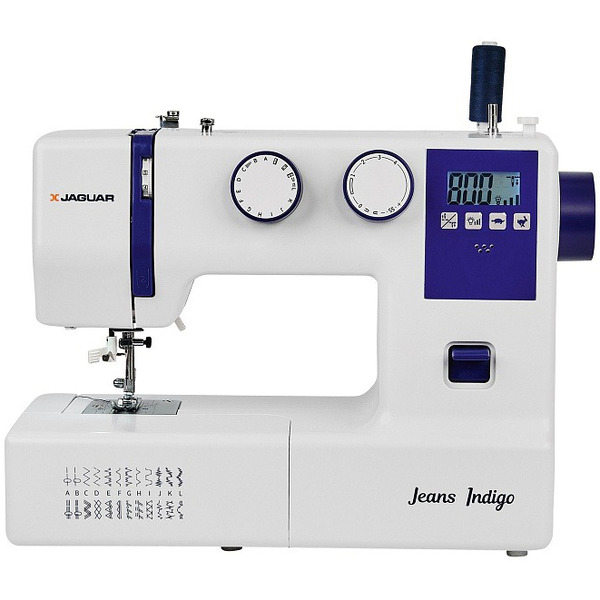 Швейная машина бытовая Jaguar Jeans Indigo