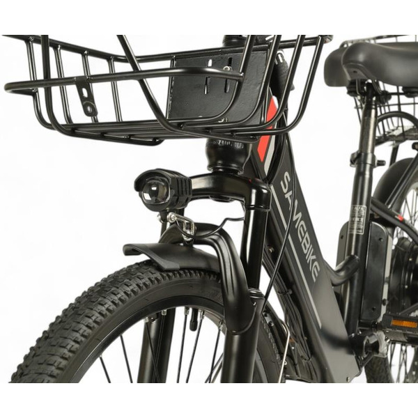 Электровелосипед SAMEBIKE Е-Alfa New SB-E-ALFA350-36/10 (черный)