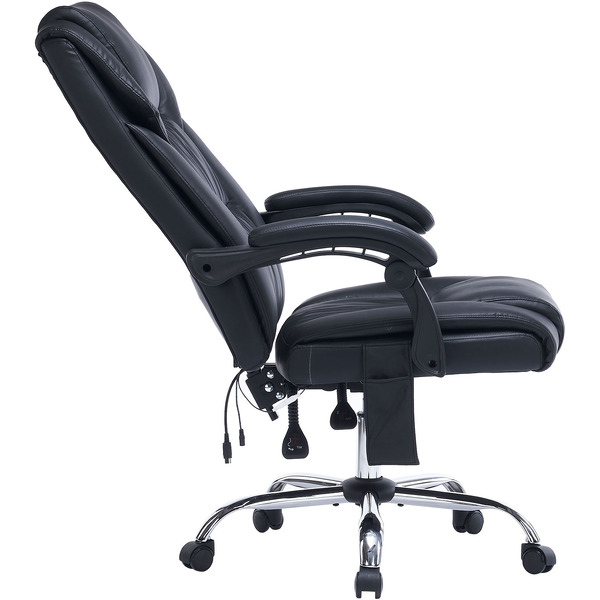 Офисное кресло CACTUS CS-CHR-OC02M-BK (черный)