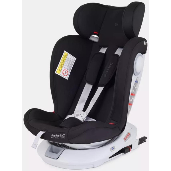Детское автокресло Rant Drive Isofix Active Line LB619 (черный)