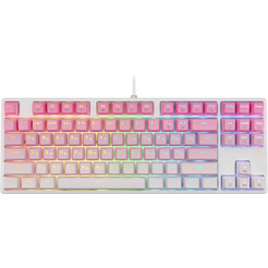 Клавиатура REDRAGON Cass 71878 (розовый-белый)