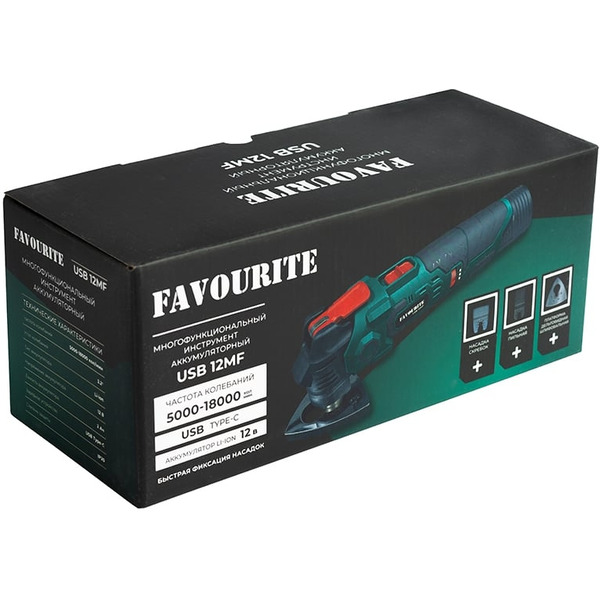 Реноватор FAVOURITE USB 12M (121551212)