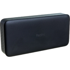 Внешний аккумулятор XIAOMI Redmi Power Bank 20000mAh VXN4304GL Black (PB200LZM)