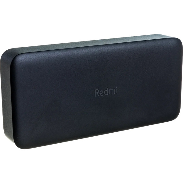 Внешний аккумулятор XIAOMI Redmi Power Bank 20000mAh VXN4304GL Black (PB200LZM)