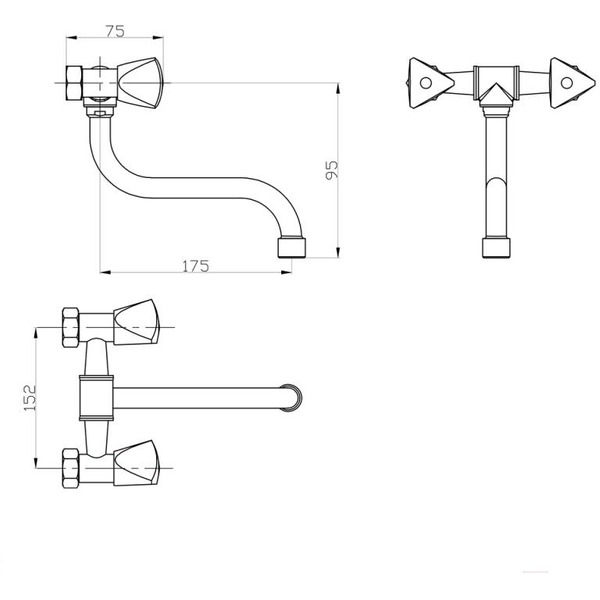 Смеситель РМС SL119-361