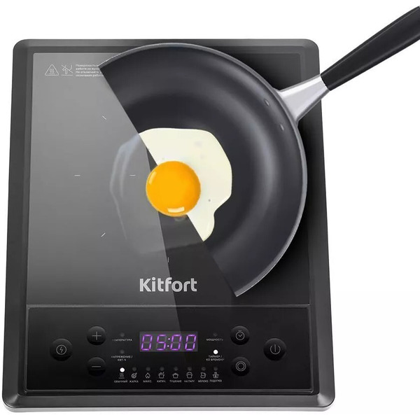 Настольная плита Kitfort KT-158