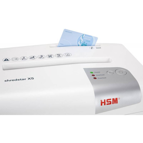 Шредер HSM ShredStar X5-4.5x30 (1043121)