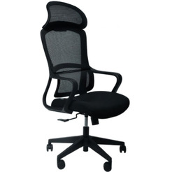 Офисное кресло SPARX FRS-1 Rust Black (черный)