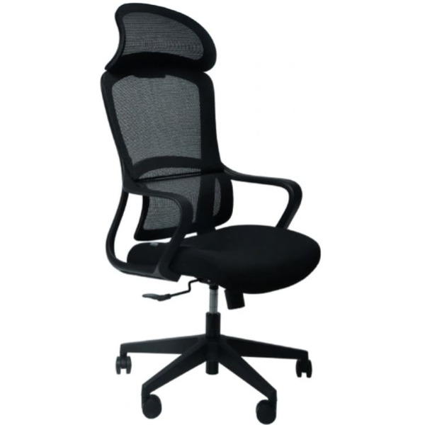 Офисное кресло SPARX FRS-1 Rust Black (черный)