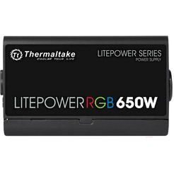 Блок питания Thermaltake Litepower RGB 650W LTP-650AL2NK