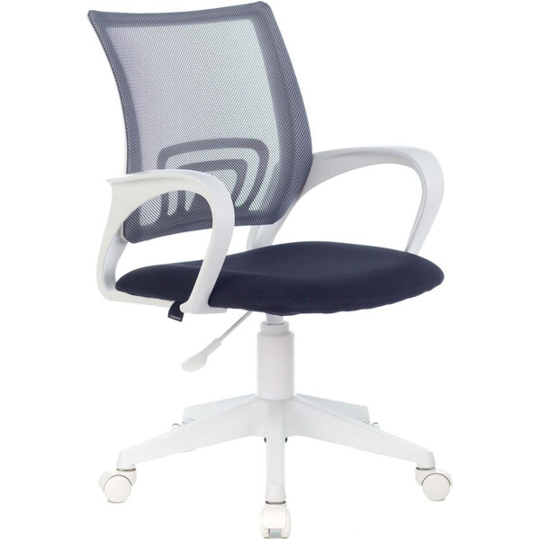 Кресло Brabix Fly MG-396W (белый/темно-серый