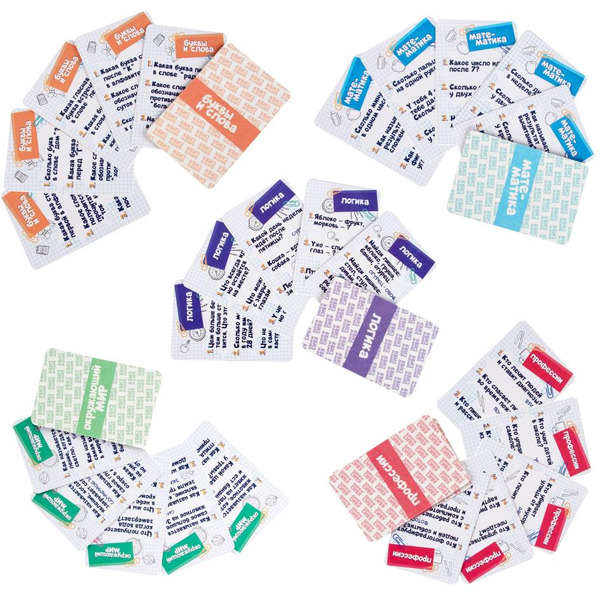 Настольная игра Dream Makers Квизмания. Идем в школу 2502C