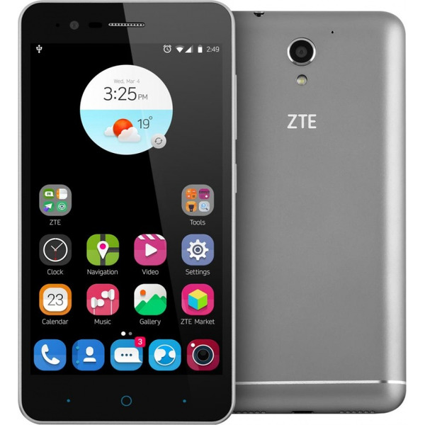Смартфон ZTE Blade A510 серый сапфир