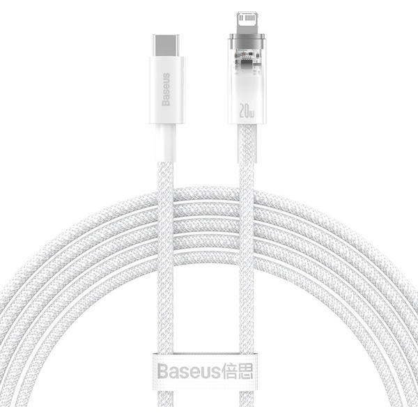 Кабель Baseus Explorer Series Fast Charging Cable with Smart Temperature Control CATS010202
