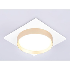 Светильник Ambrella TN5230 WH/GD (белый/золото)