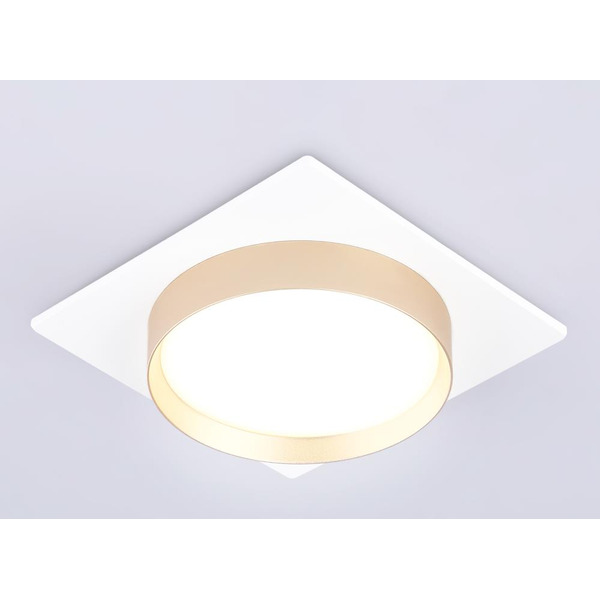 Светильник Ambrella TN5230 WH/GD (белый/золото)